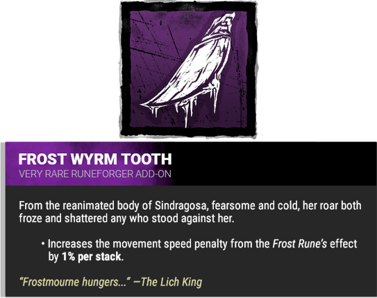 frost wyrm tooth