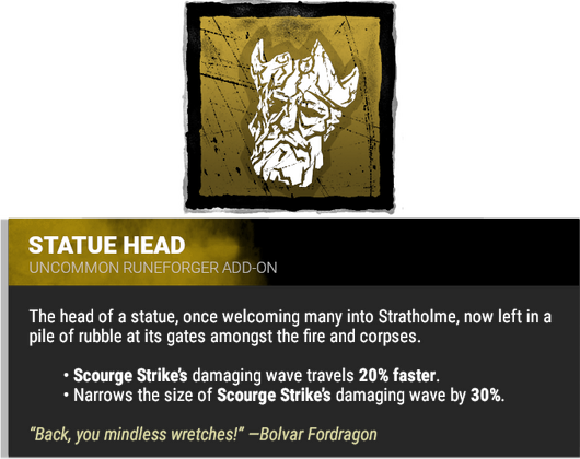 statue head