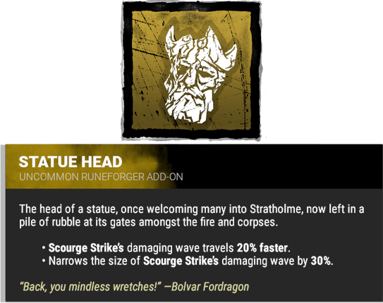 statue head
