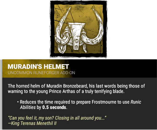 muradin's helmet muradin's helmet