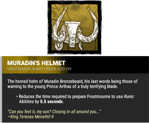 muradin's helmet