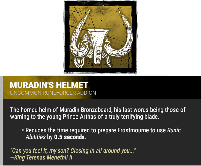 muradin's helmet muradin's helmet