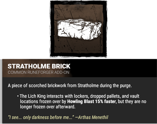 stratholme brick