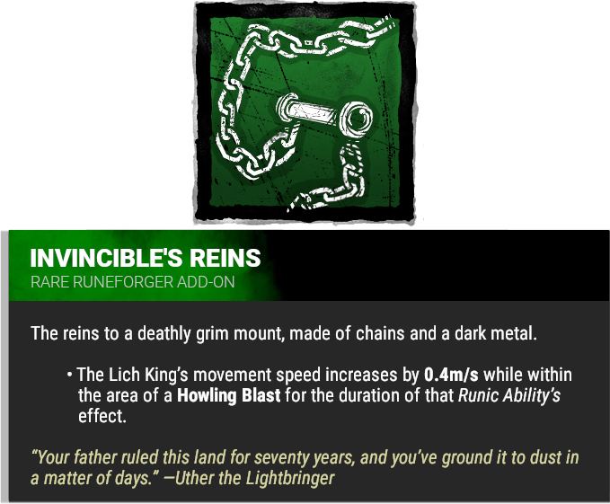 Invincible's reins Invincible's reins