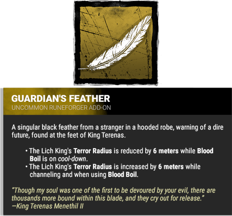 guardian's feather guardian's feather