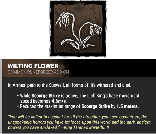wilting flower