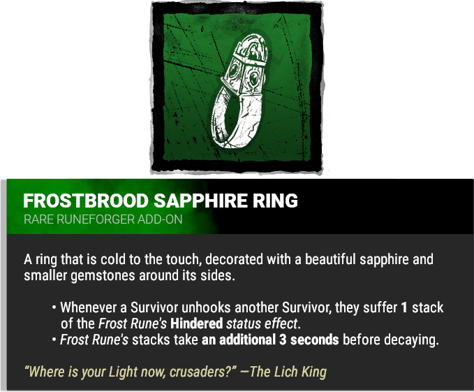 frostbrood sapphire ring frostbrood sapphire ring