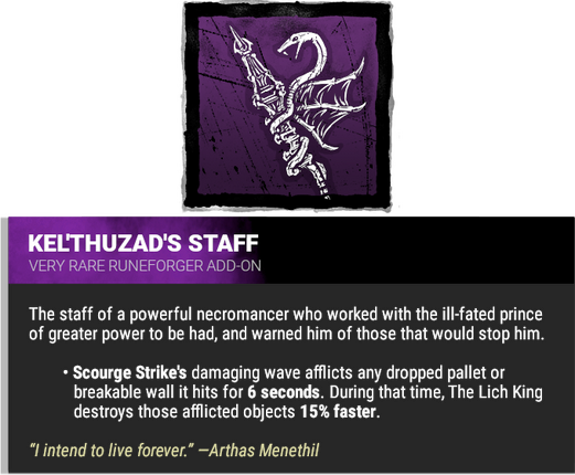 kel'thuzad's staff