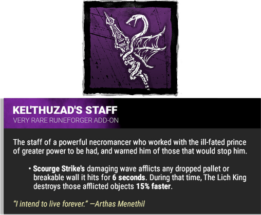 kel'thuzad's staff