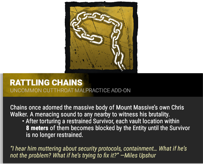 Rattling Chains Rattling Chains