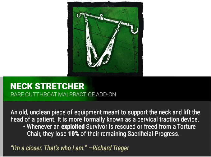 Neck Stretcher Neck Stretcher