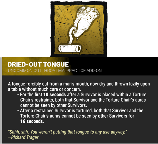 Dried-Out Tongue