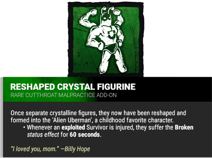 Reshaped Crystal Figure