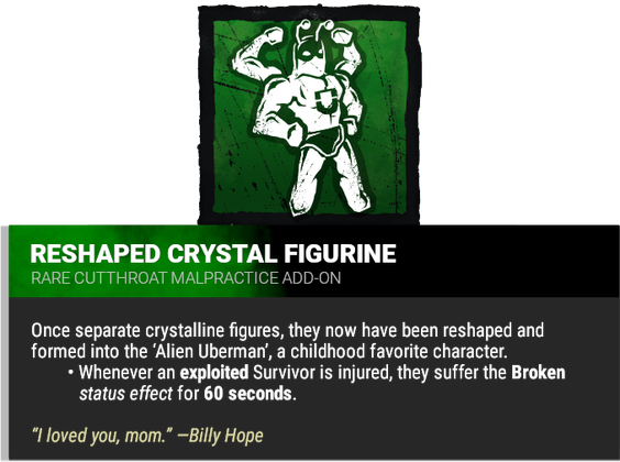 Reshaped Crystal Figure Reshaped Crystal Figure