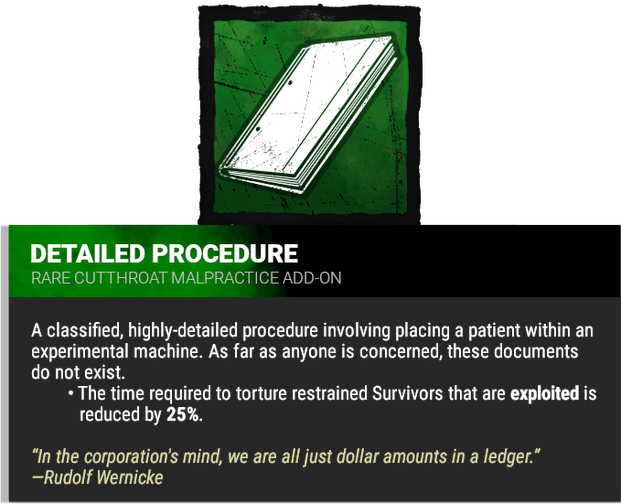 Detailed Procedure