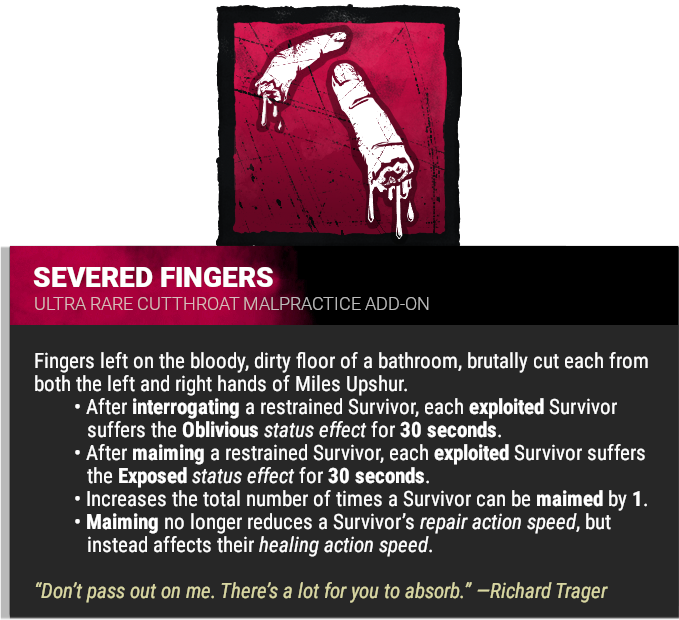 Severed Fingers Severed Fingers