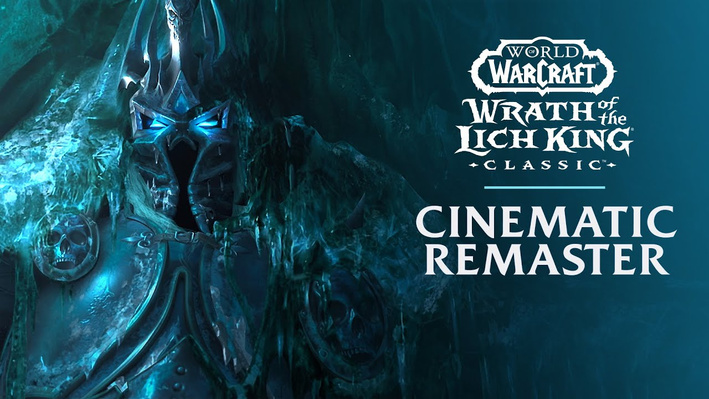 Wrath of the Lich King Cinematic