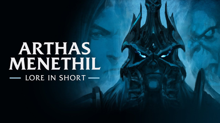 Lore In Short - Arthas Menethil