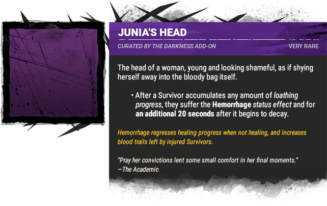 JUNIA'S HEAD