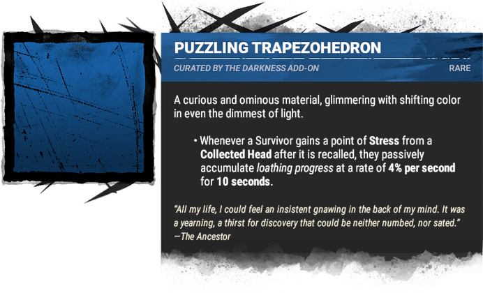 PUZZLING TRAPEZOHEDRON