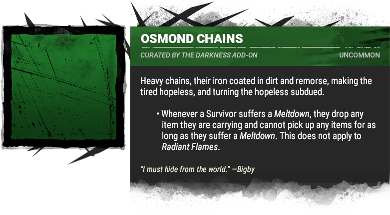 OSMOND CHAINS