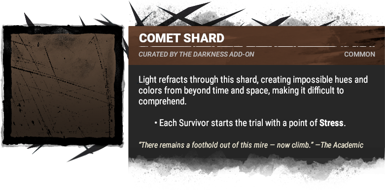 COMET SHARD