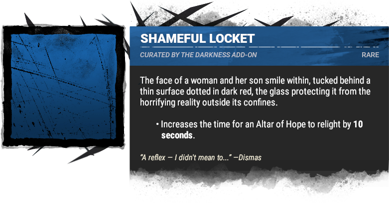SHAMEFUL LOCKET