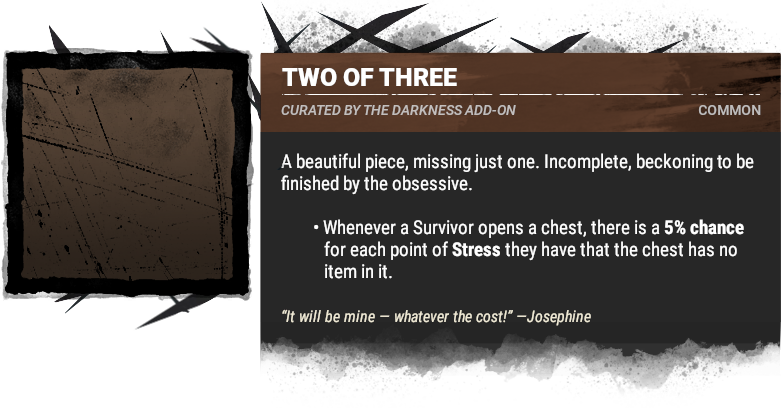 TWO OF THREE