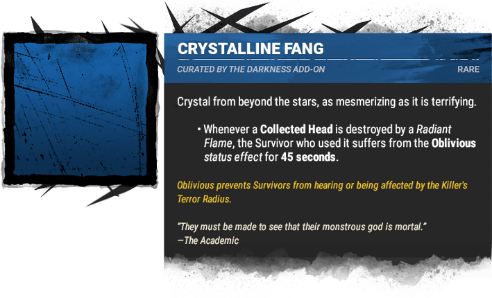 CRYSTALLINE FANG
