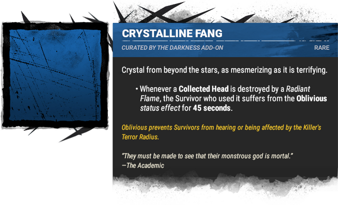 CRYSTALLINE FANG