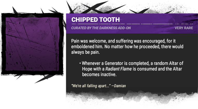 CHIPPED TOOTH