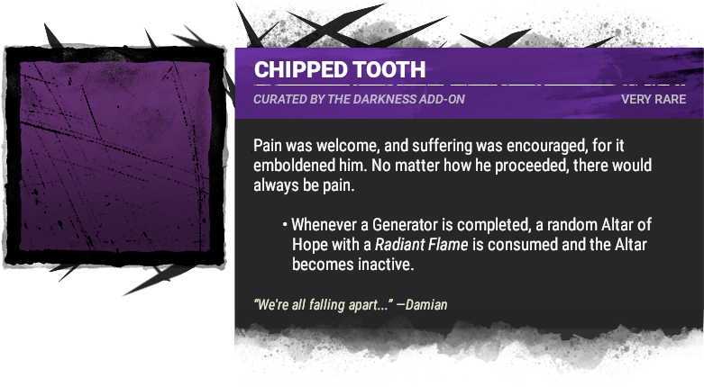 CHIPPED TOOTH