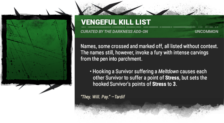 VENGEFUL KILL LIST