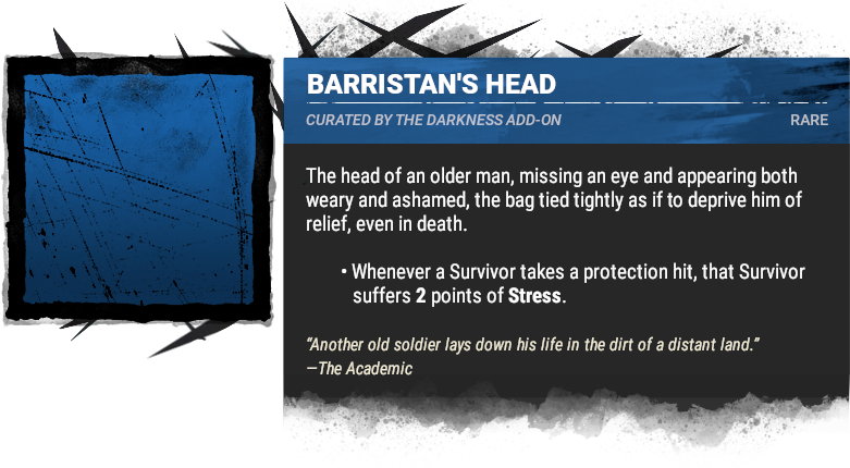 BARRISTAN'S HEAD