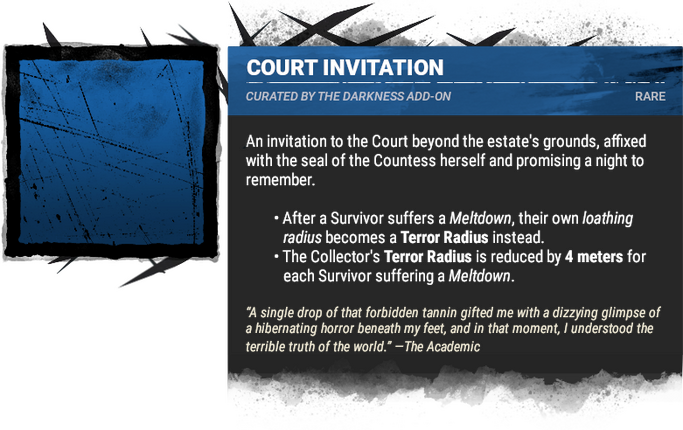 COURT INVITATION