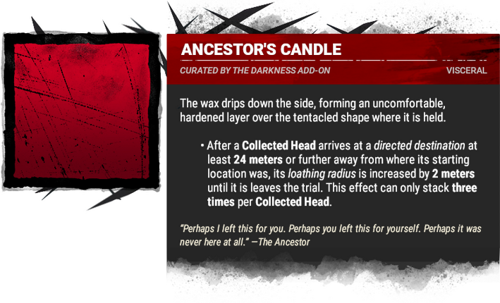 ANCESTOR'S CANDLE