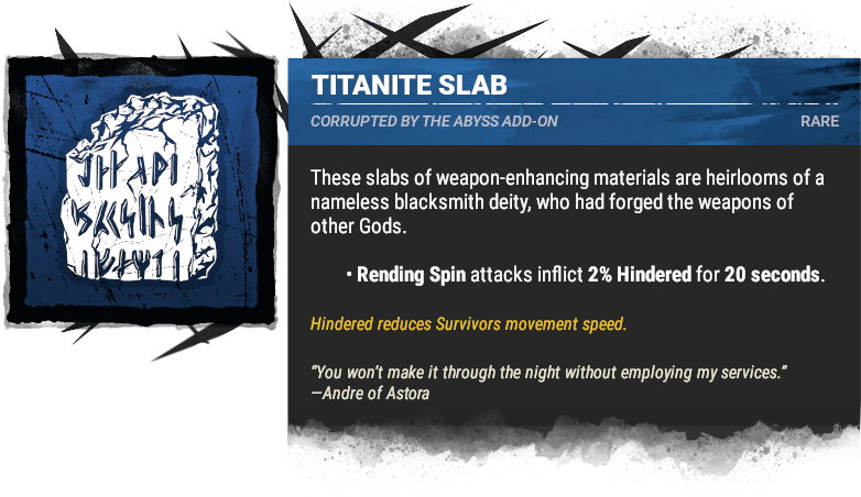 Titanite Slab Titanite Slab