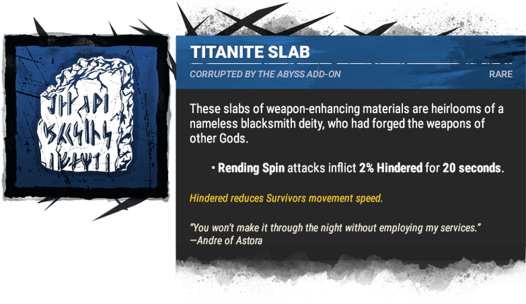 Titanite Slab