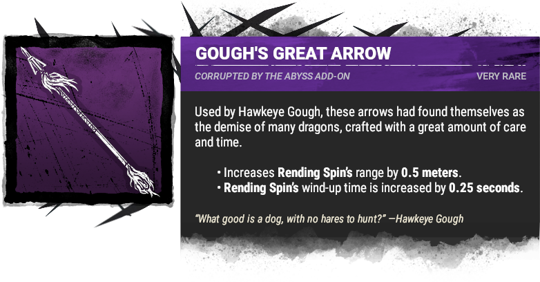 Gough's Great Arrow Gough's Great Arrow