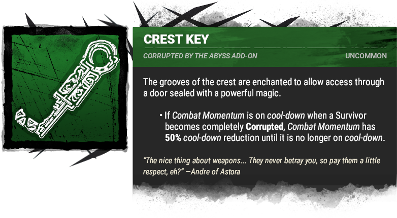 Crest Key Crest Key