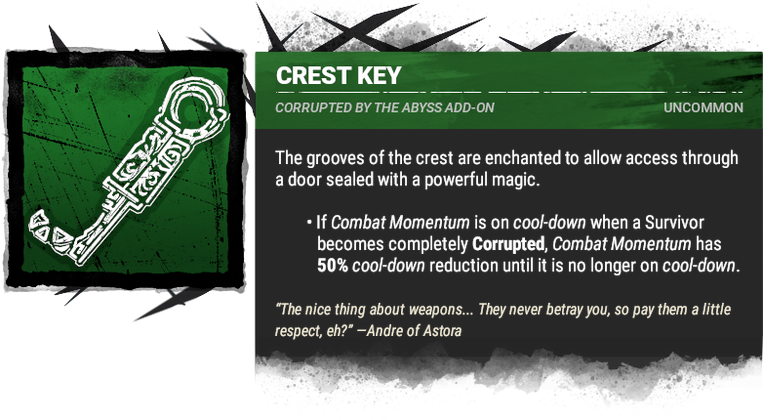 Crest Key Crest Key