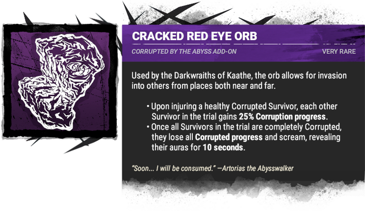 Cracked Red Eye Orb