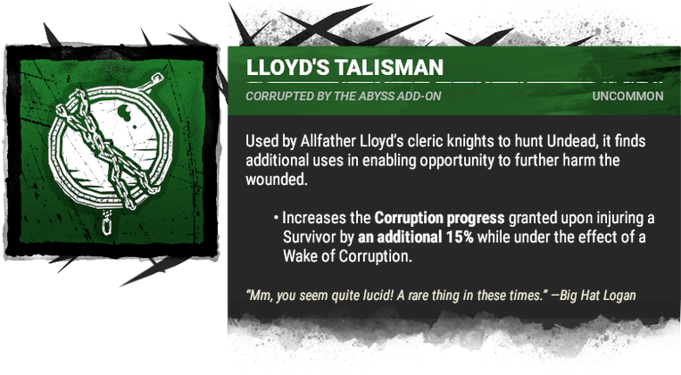 Lloyd's Talisman Lloyd's Talisman
