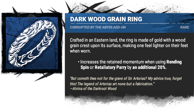 Dark Wood Grain Ring Dark Wood Grain Ring