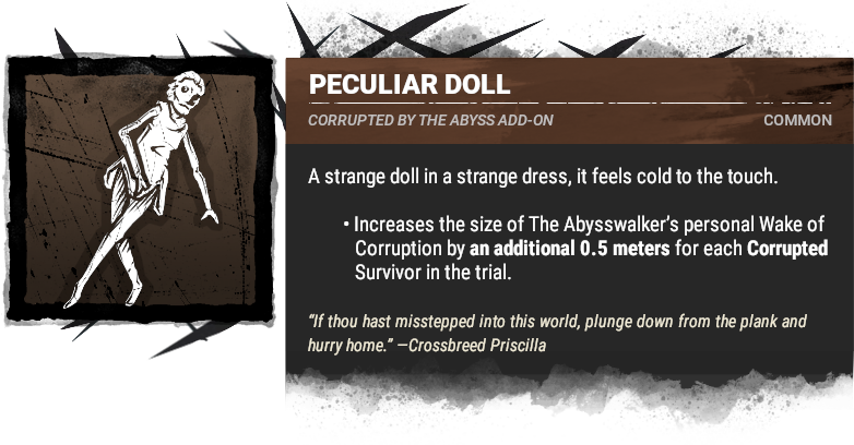 Peculiar Doll
