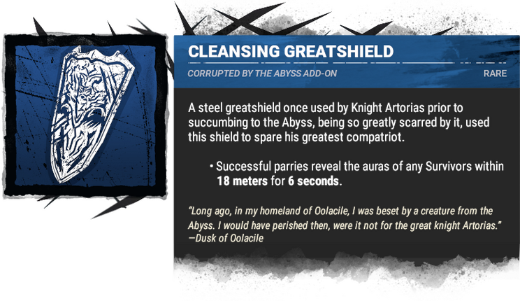 Cleansing Greatshield