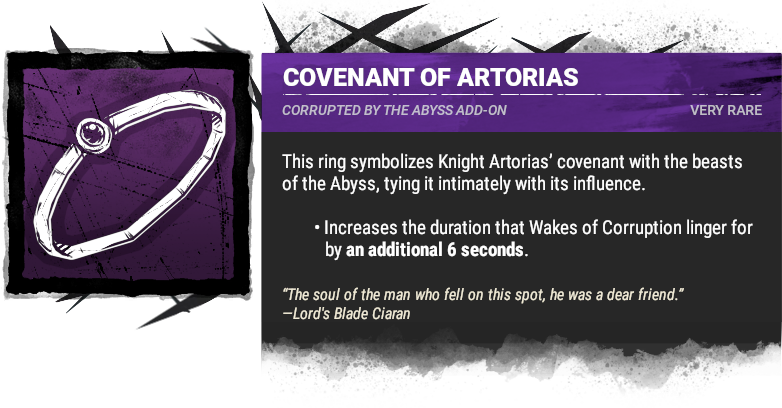 Covenant of Artorias Covenant of Artorias
