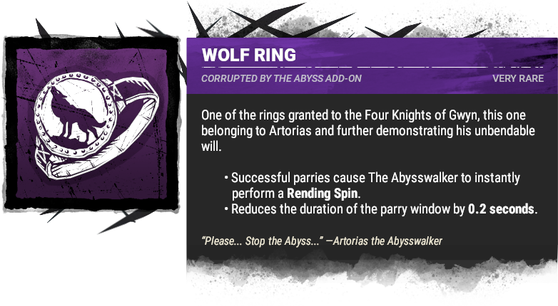Wolf Ring Wolf Ring