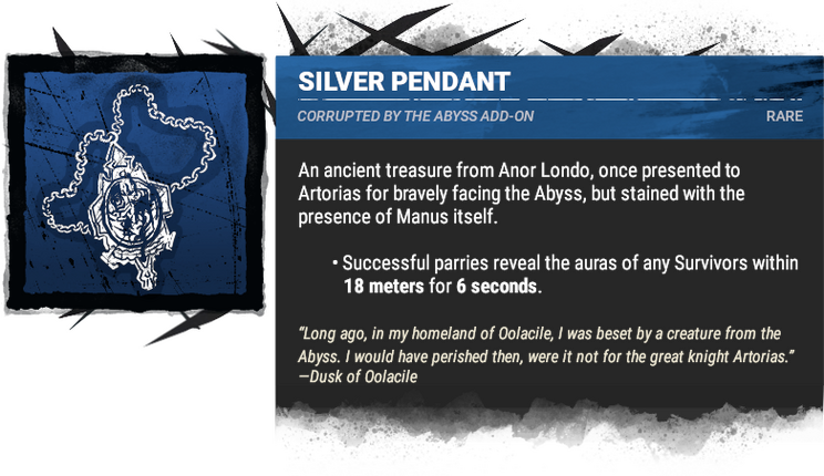 Silver Pendant