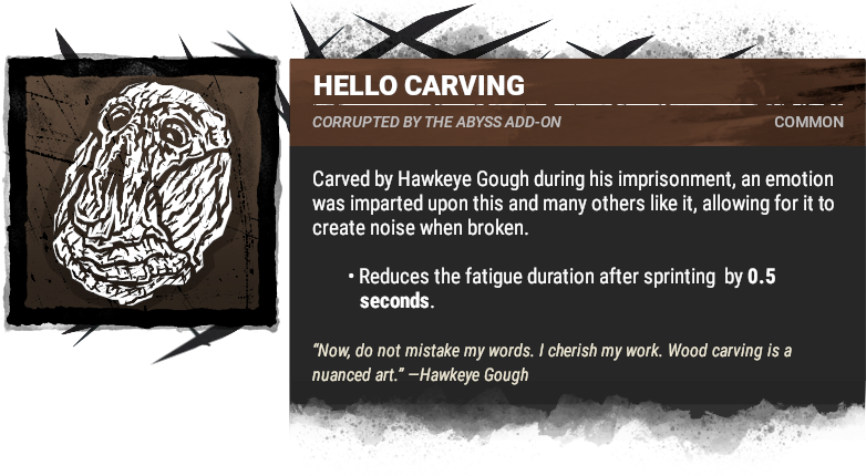 Hello Carving